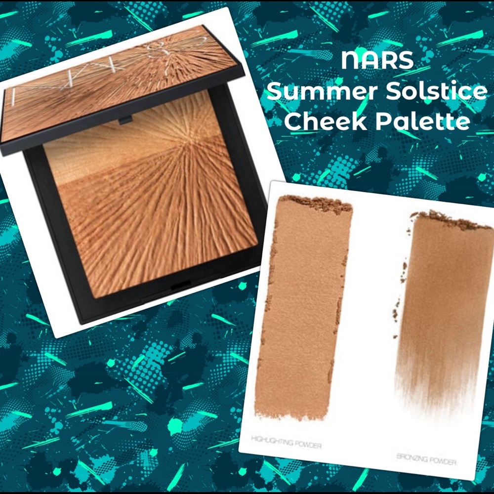 NARS Summer Solstice Cheek Palette Duo